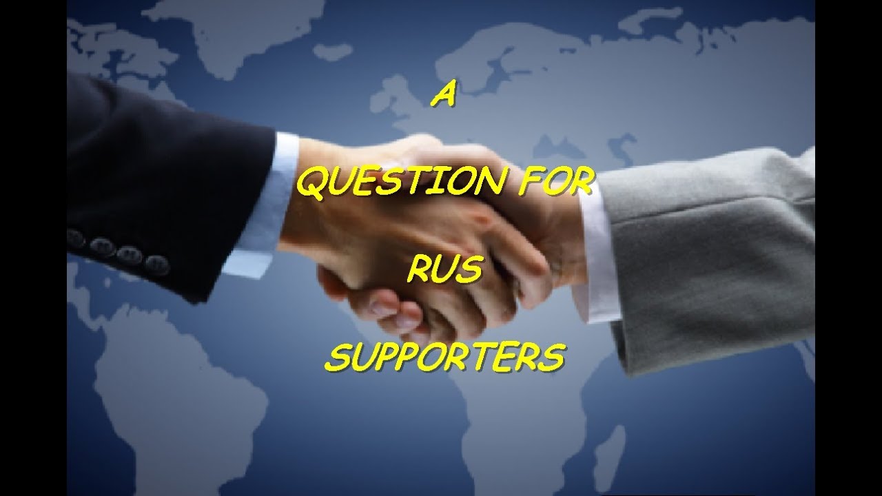 JIGGERS A QUESTION FOR JIM NDURUCHI & RUS SUPPORTERS YouTube