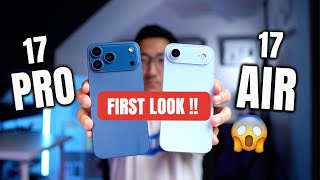 EXCLUSIVE‼️iPhone 17 Air vs 17 Pro | Hands On Sebelum Rilis
