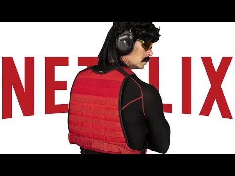 DrDisrespect x Netflix