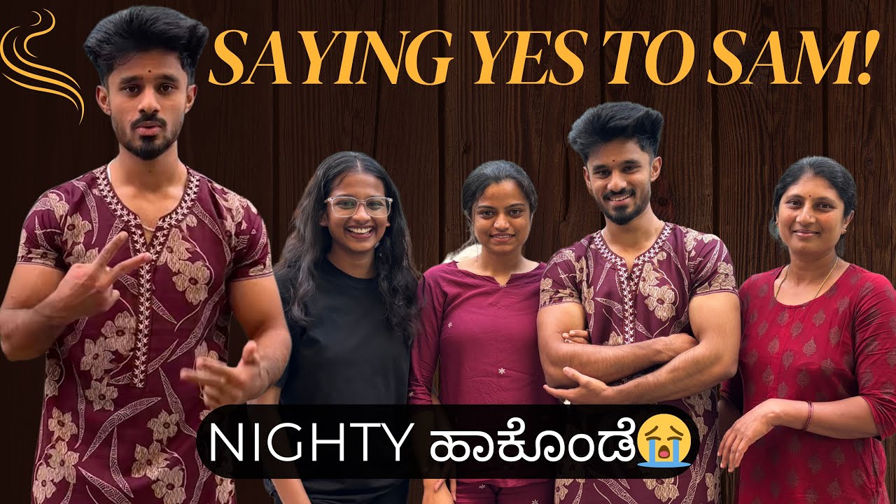 ನನ್ನ Leg WAXING ಮಾಡಿದ್ರು 😭 | Saying YES to Sam | Karthik Gowda