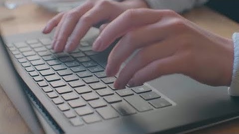 Hands Typing on Computer Keyboard, Moving Camera | Stock Footage - Videohive