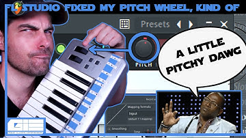 Pitch Wheel Fix In FL Studio (Kind of) ¯\_(ツ)_/¯