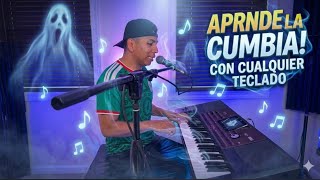 Por fin! El tutorial definitivo para tocar la Cumbia Fantasma. 🎹👻