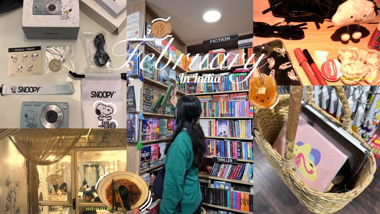 introvert diaries 🍥|| life in india, unboxing my digicam, new haircut🪼