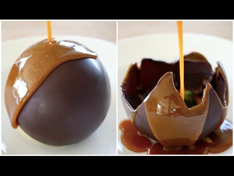 Vídeo: Bolas De Chocolate Em Migalhas