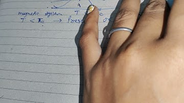 Critical exponent - MSC physics