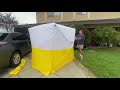 Pop Up Work Tent! Must See