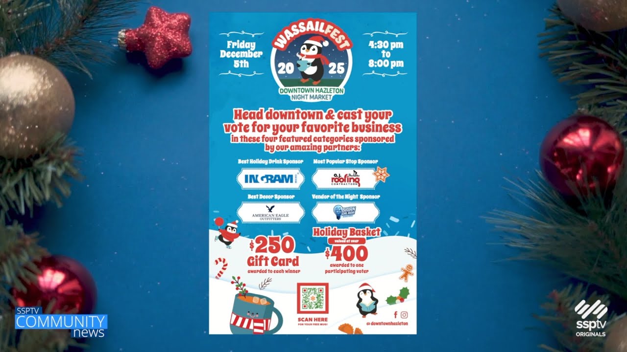 Праздничные мероприятия с Can-Do и Hazleton Art League