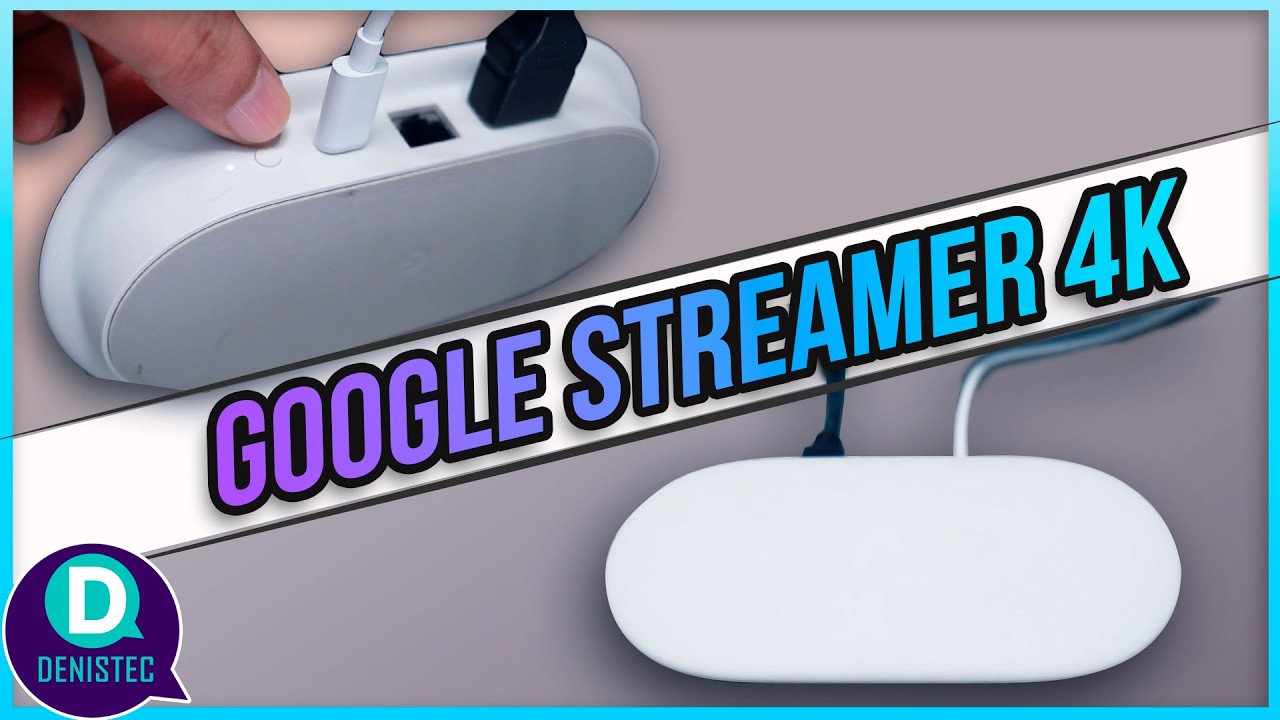 Google Streamer 4K | Review y pruebas completas 😎 - YouTube