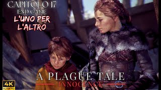 Capitolo 17 - L'Uno Per L'Altro - End Game - A Plague Tale: Innocence - ENG Sub ITA No Commentary