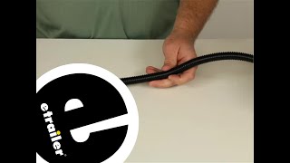 etrailer | Comprehensive Review: Wire Loom, 1/2" Diameter (per Foot)