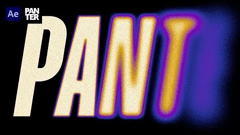 How to Create Blurry Text Animation in After Effects