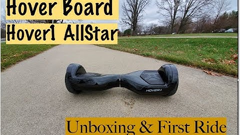 Hoverboard Hover1 All Start || Unboxing and  First Ride || My Latest Tech Toy || #HoverBoard #Hover1