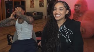 PlaqueboyMax ASHAMED of his NEW girlfriend Grace Henderson 😱