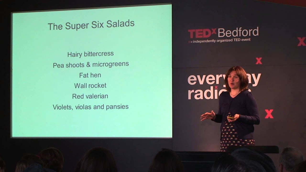 Where is our salad coming from? | Jane Perrone | TEDxBedford