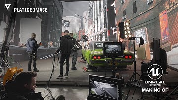 DEFECT - Virtual Production | MAKING OF