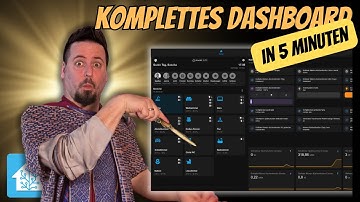 🚀 In 5 Minuten zum perfekten Home Assistant Dashboard – So einfach geht’s mit Dwains Dashboard! 💡