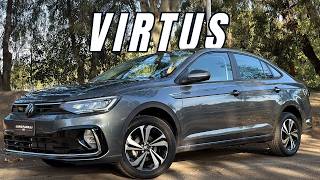 Volkswagen Virtus 2026 - El Sedan Olvidado por la Marca - Reseña Completa