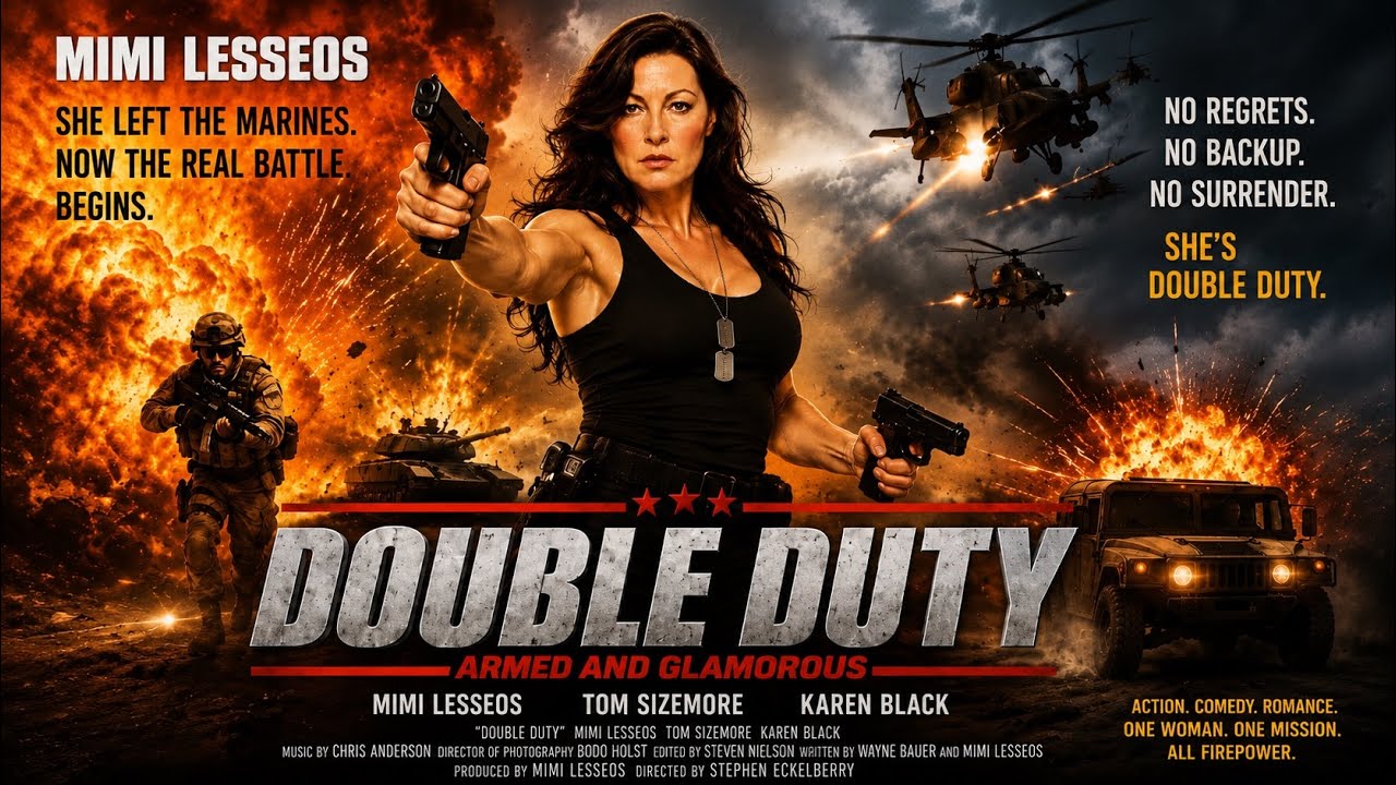 A Former Marine’s Toughest Mission Begins | DOUBLE DUTY | Full Movie