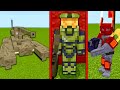ОГРОМНЫЙ МОД НА HALO в Майнкрафт