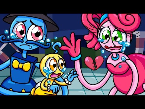 Mommy Long Legs Family BACKSTORY - Poppy Playtime Chapter 2 Animation