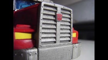 OPTIMUS PRIME VOYAGER ULTIMATE TEST (STOP MOTION)