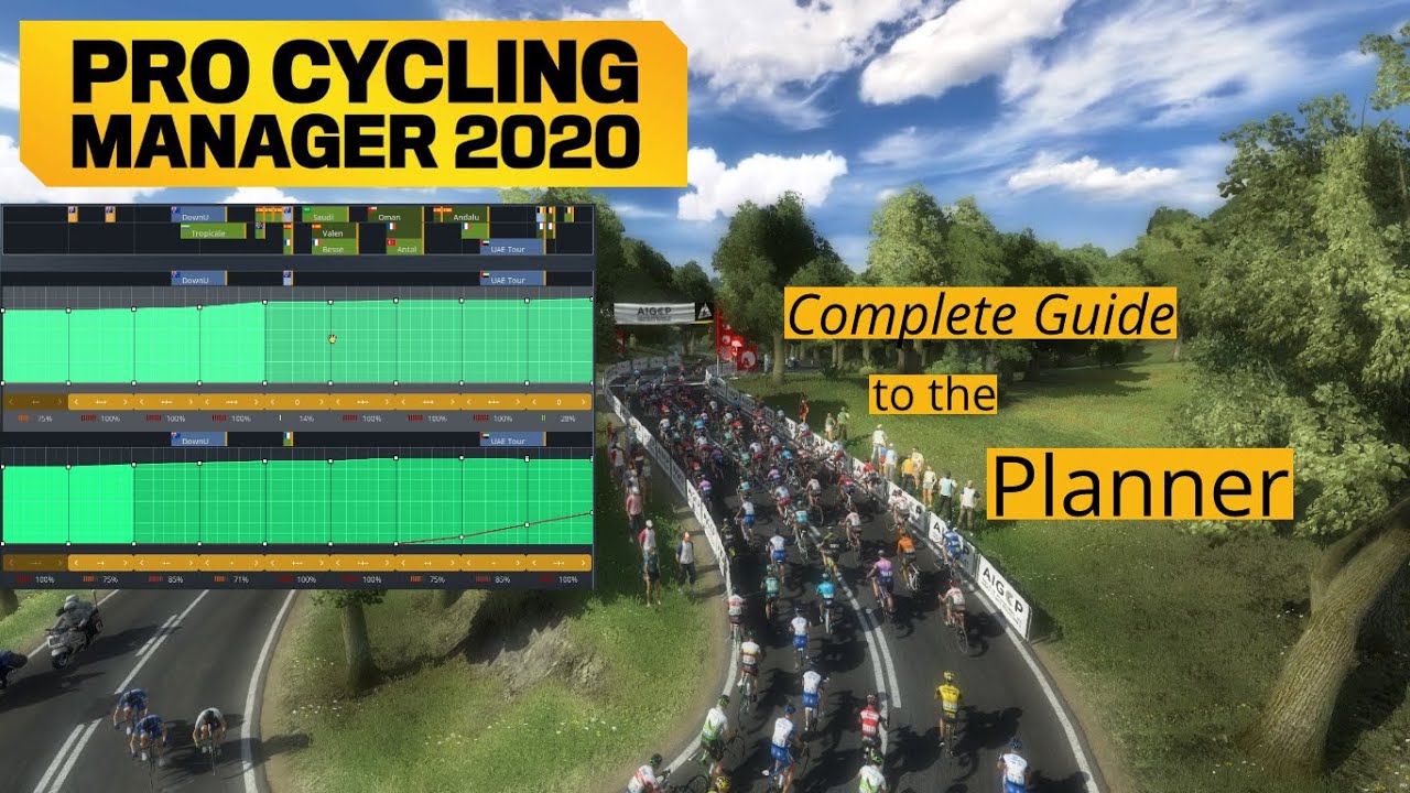 Pro Cycling Manager 2020 - Planner, Complete Guide 
