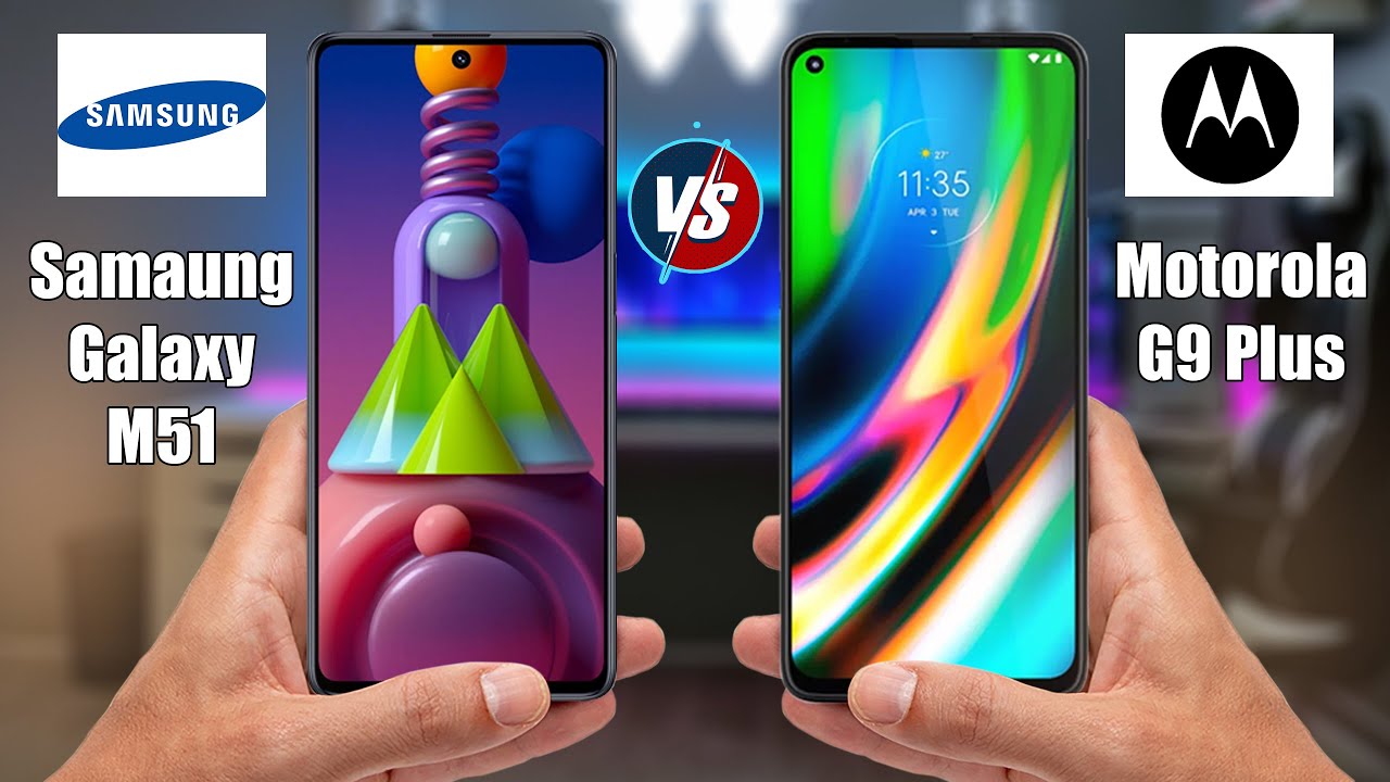 Motorola G9 Plus vs Samsung M51 | comparison - YouTube