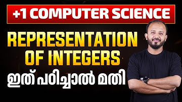 Plus One Computer Science | Representation of Integers | Public Exam 2025 | Eduport Plus One