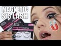 Trying MAGNETIC Drugstore Lashes (Magnetic Makeup Experiment)