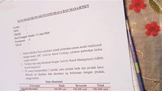 Metode Tradisional dan Metode ABC