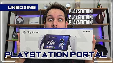 PlayStation Portal Unboxing: Will This Be Another Console That's Going to Mold at Home? 👀😅