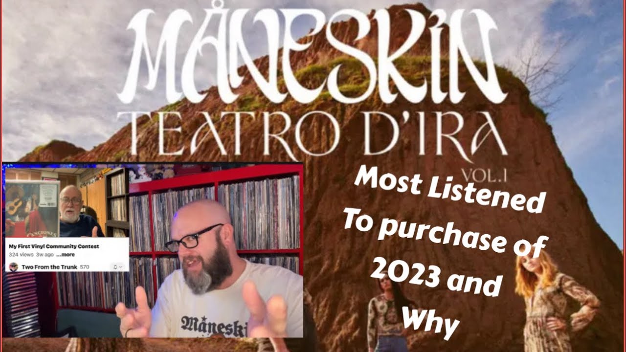 Two From The Trunk 👈 Måneskin - Teatro D'Ira: Vol. 1 👈2023 contest entry for Tony!