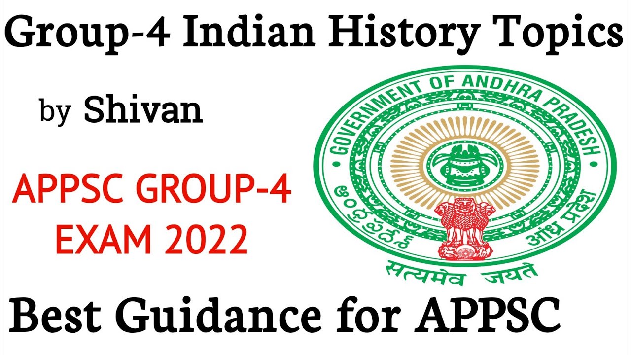 APPSC Group-4 Modern Indian History important Topics Analysis | Best