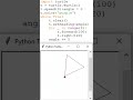 Animations using Python #coding #python