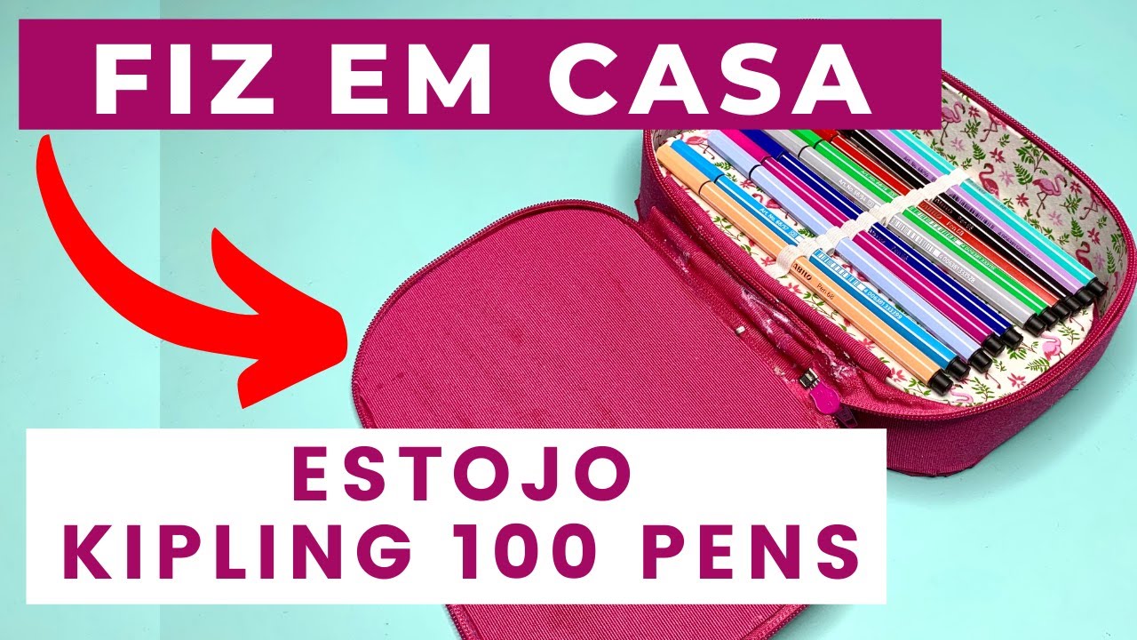 TUTORIAL ESTOJO 100 PENS PERSONAL ARTE in 2023