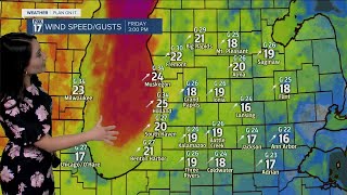 Friday Evening Forecast - February 18th, 2022