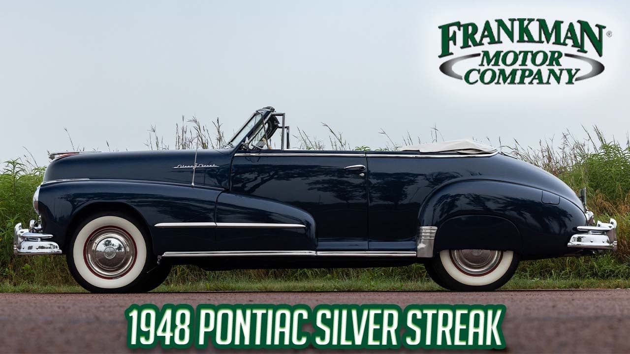 Interesting 1948 Pontiac Silver Streak Parts Gallery