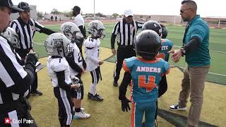 🏈 7U Ne Raiders Vs Spartans Youth Football Playoff Game Fall 2023