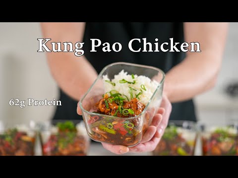 30 Minute Meal Prep Kung Pao Chicken