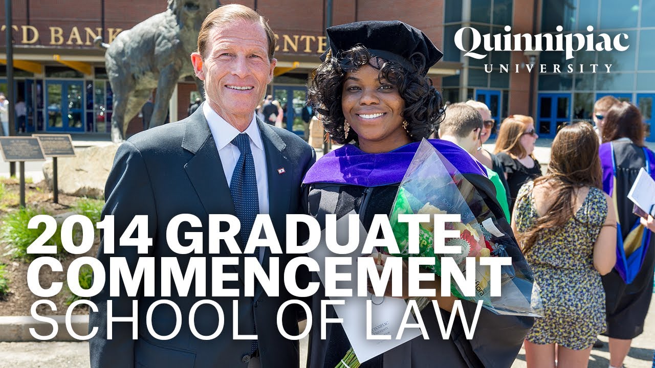 2014 Quinnipiac University School Of Law Commencement YouTube 2014-quinnipiac-university-school-of-law-commencement-youtube