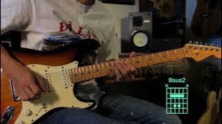 Đại lộ mặt trời - Chillies | Guitar Playthrough