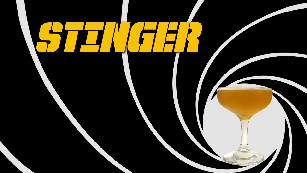The Stinger - an Unlikely James Bond Cocktail That Pairs Well with Coffee