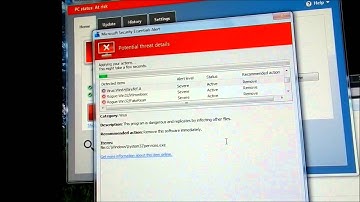 Removing Virus and Malware from a Hard Drive