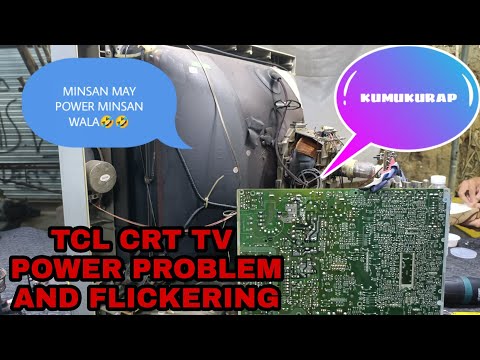 Video: CRT TV: Proč Se CRT TV Nezapnou? Schémata Importovaných Televizorů. Zařízení Pro Barevnou Televizní Obrazovku