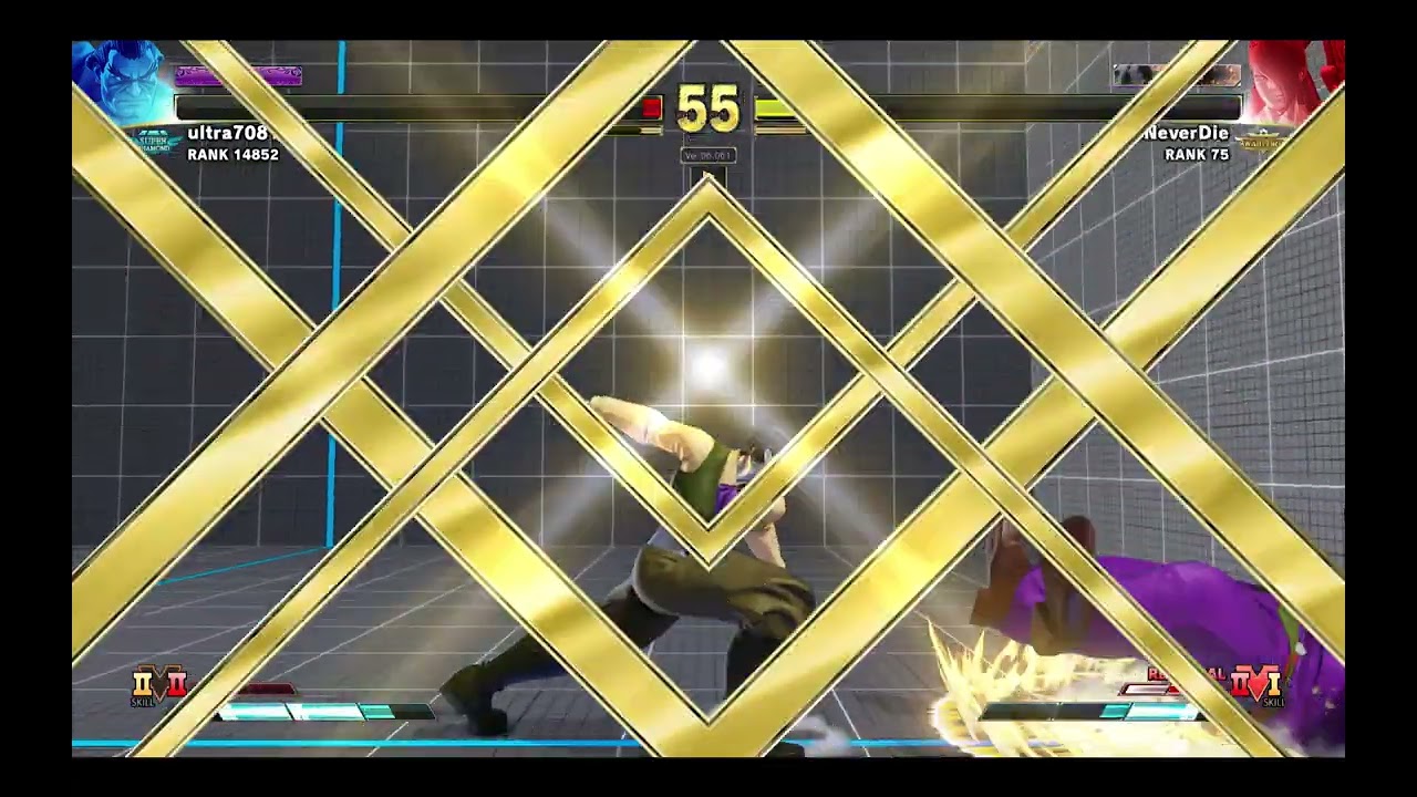 【SFV】【SFRePlayer】ultra70818（E HONDA LP21742）VS 56NeverDie（SETH LP441040）【23117】