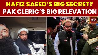 Pak Terror Plot: Pakistani Cleric Claims Hafiz Saeed Sent 10,000 Terrorists To Kashmir At Rally