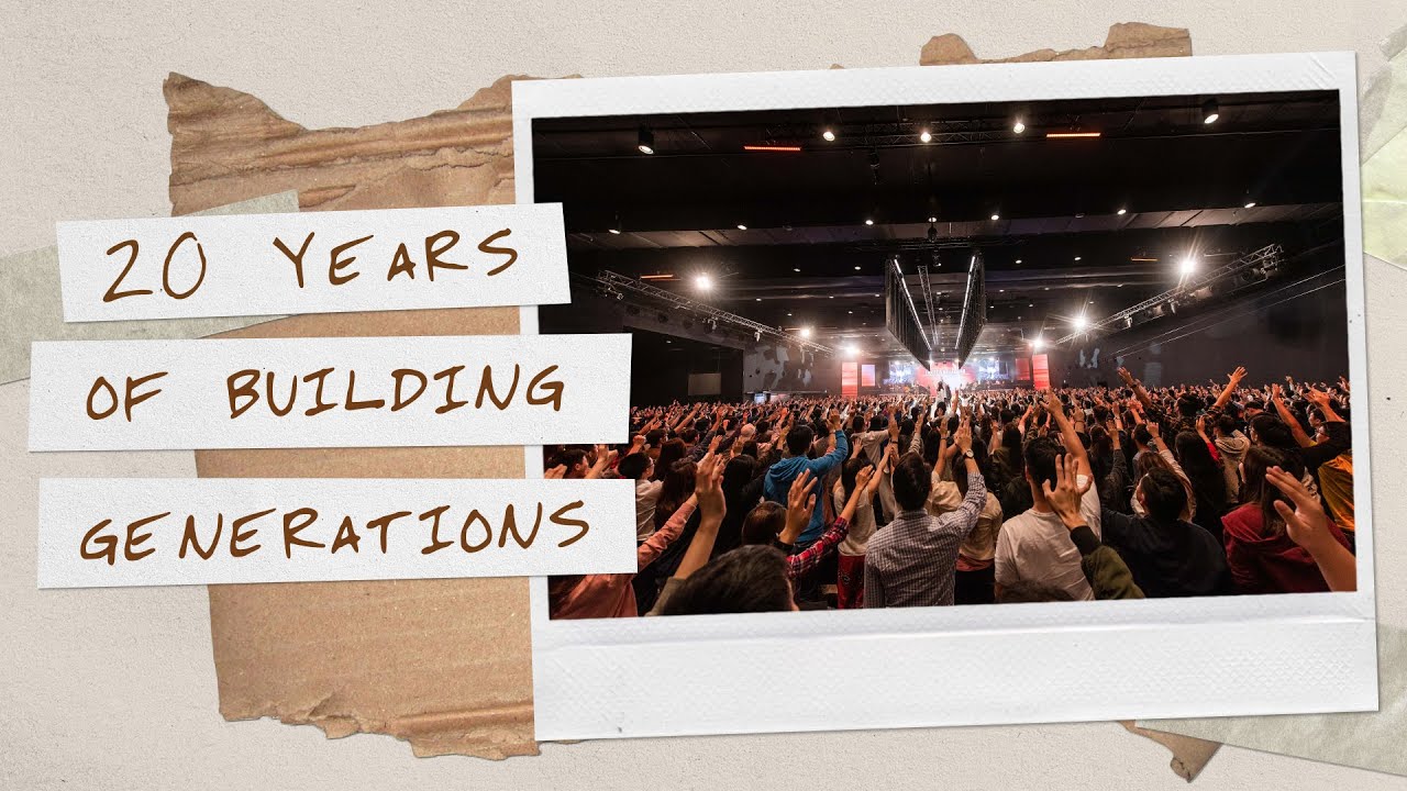20 Years of Building a Strong GenerationS Church - YouTube