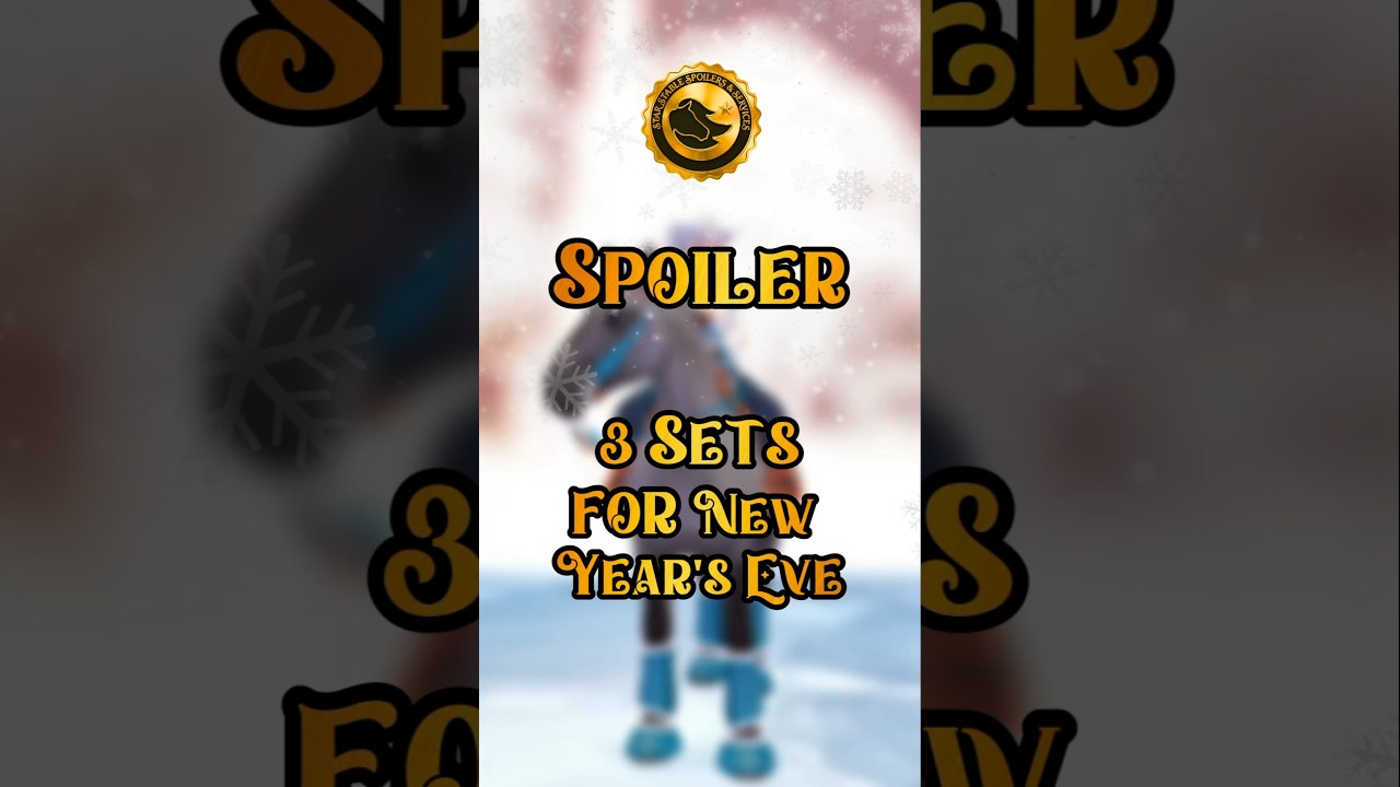 SSO | 🥂 3 New Year's Eve sets 🪩 | SPOILER