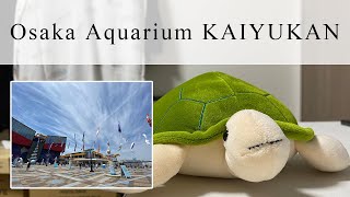 #200 Kansai Odyssey: Delving into the Depths at the Kaiyukan Aquarium!